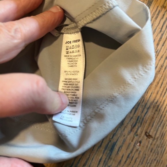 Lightweight Drawstring Dress – Joe Fresh+ – Size 1X🩶 - Picture 7 of 10